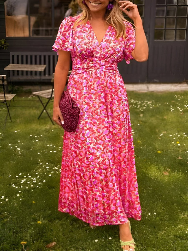Dervla - Floral Maxi Dress