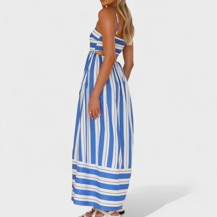 Eimear - Striped Maxi Dress