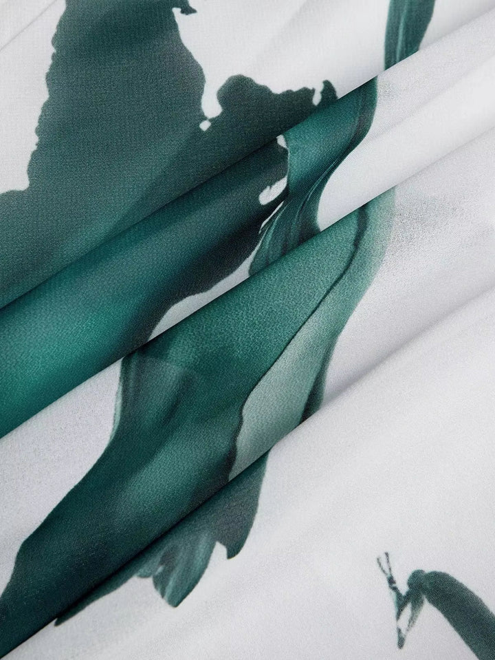 Eabha - Watercolour Maxi Dress