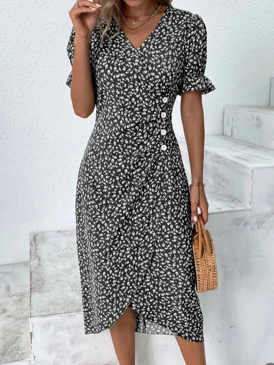 Síle - Lightweight Wrap Dress