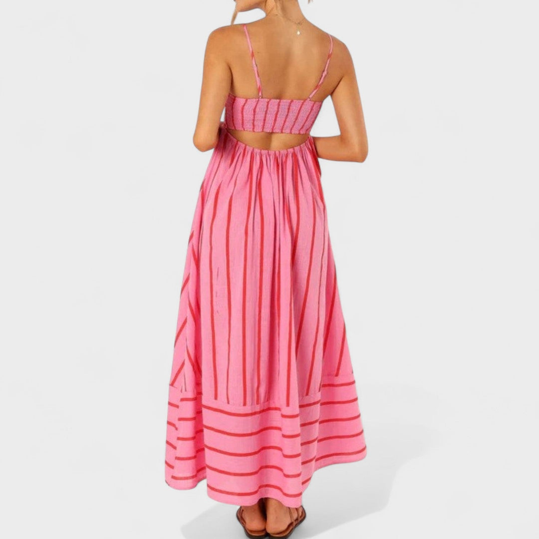 Eimear - Striped Maxi Dress