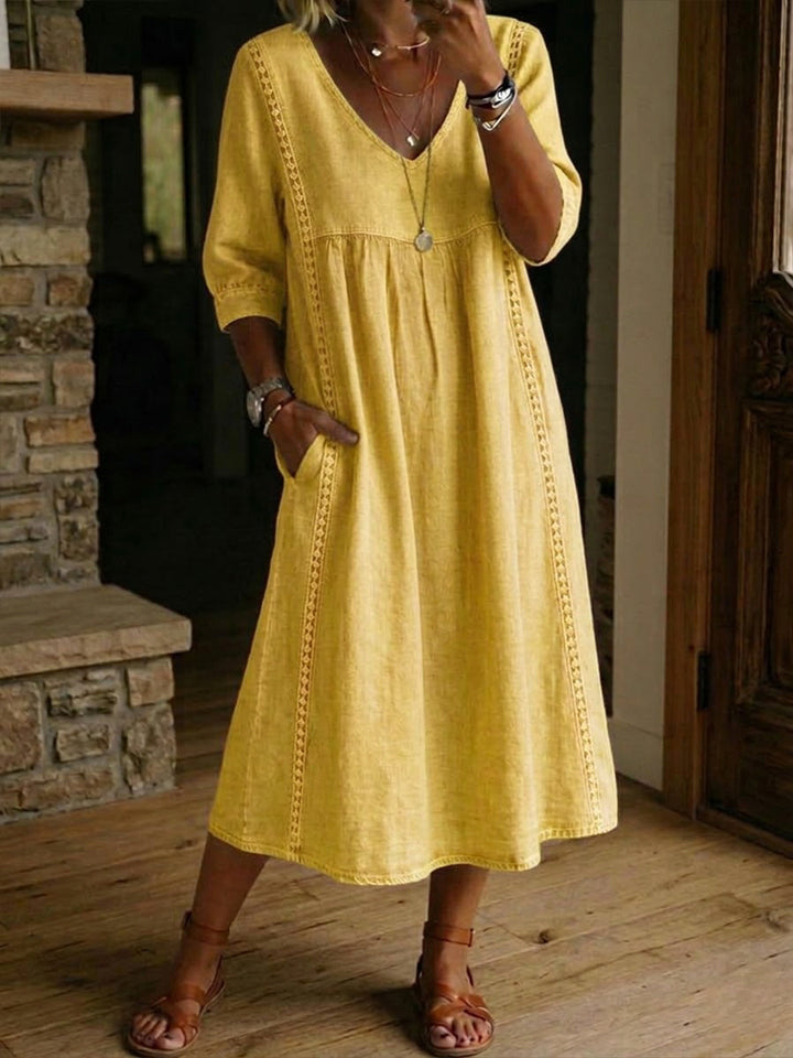 Marianne | Robe Maxi Fleurie