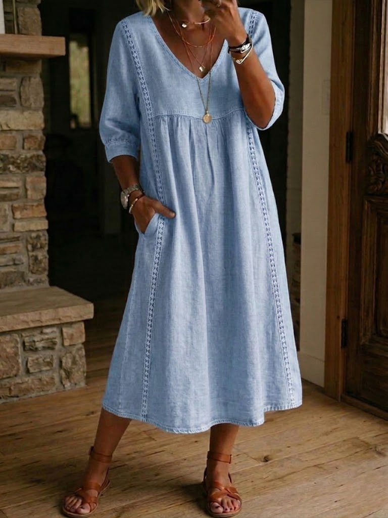 Marianne | Robe Maxi Fleurie