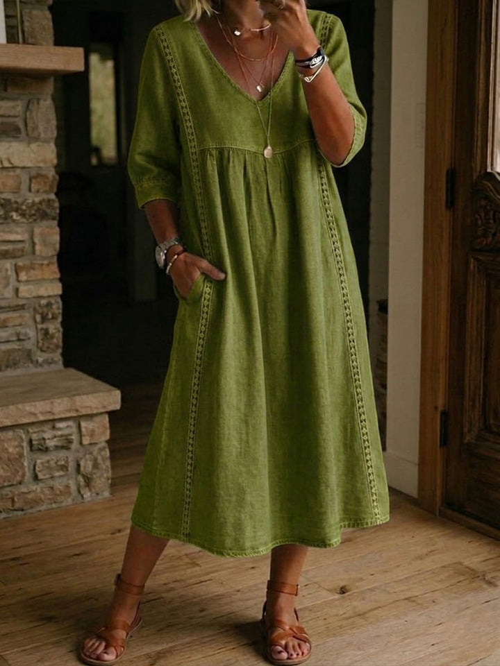 Marianne | Robe Maxi Fleurie