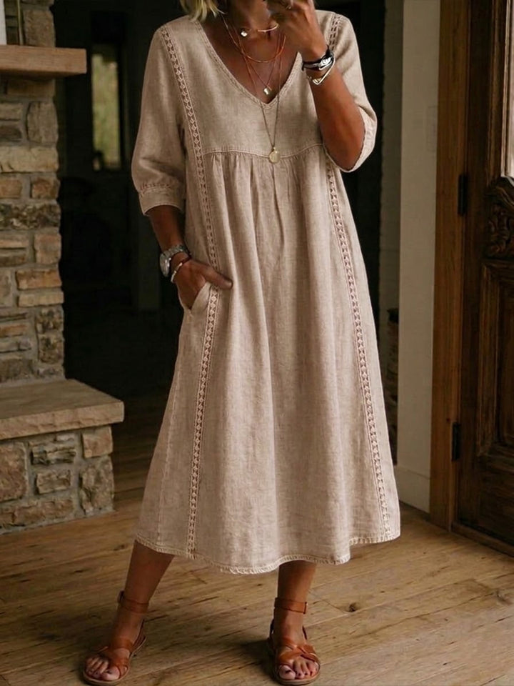 Marianne | Robe Maxi Fleurie