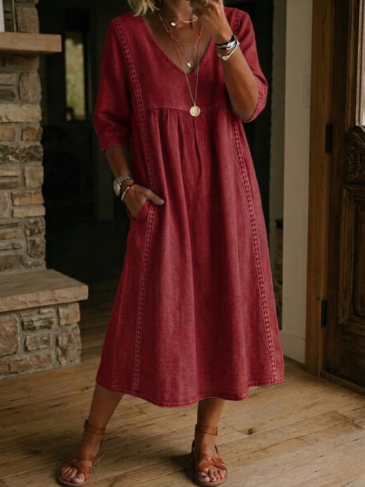 Marianne | Robe Maxi Fleurie