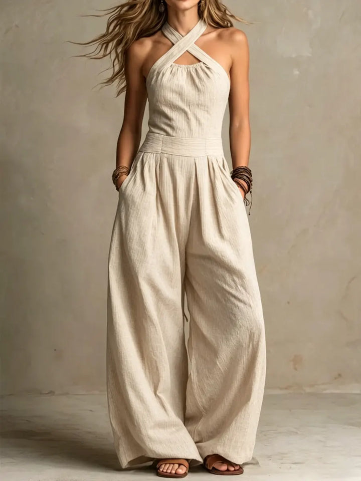 Rose | Combinaison Dos-Nu