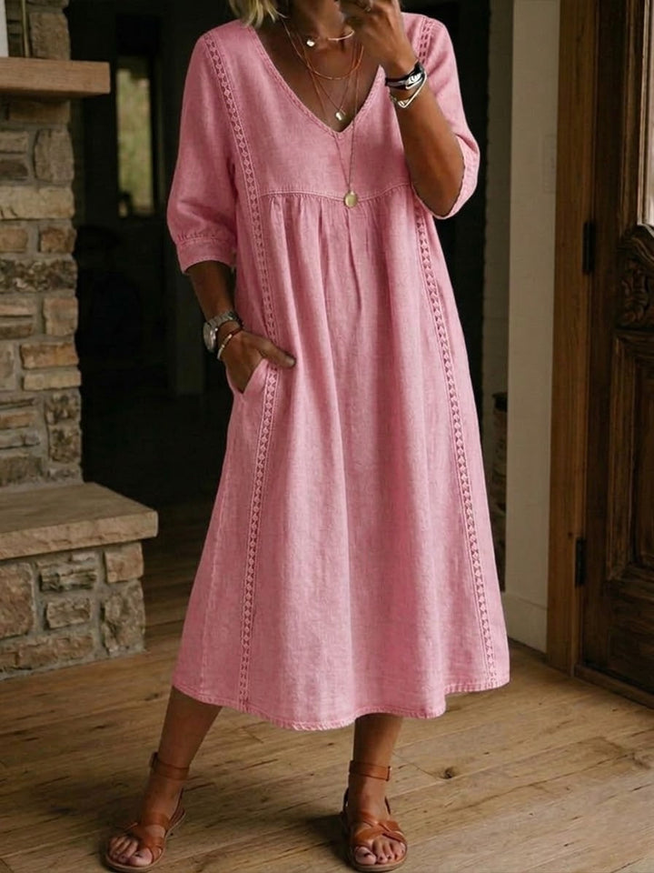 Marianne | Robe Maxi Fleurie