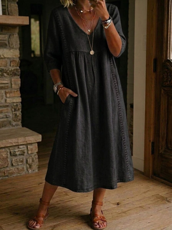 Marianne | Robe Maxi Fleurie