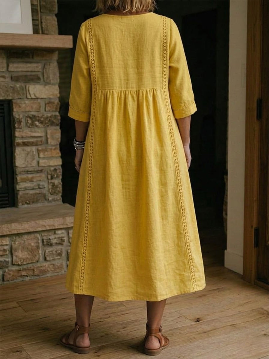 Marianne | Robe Maxi Fleurie