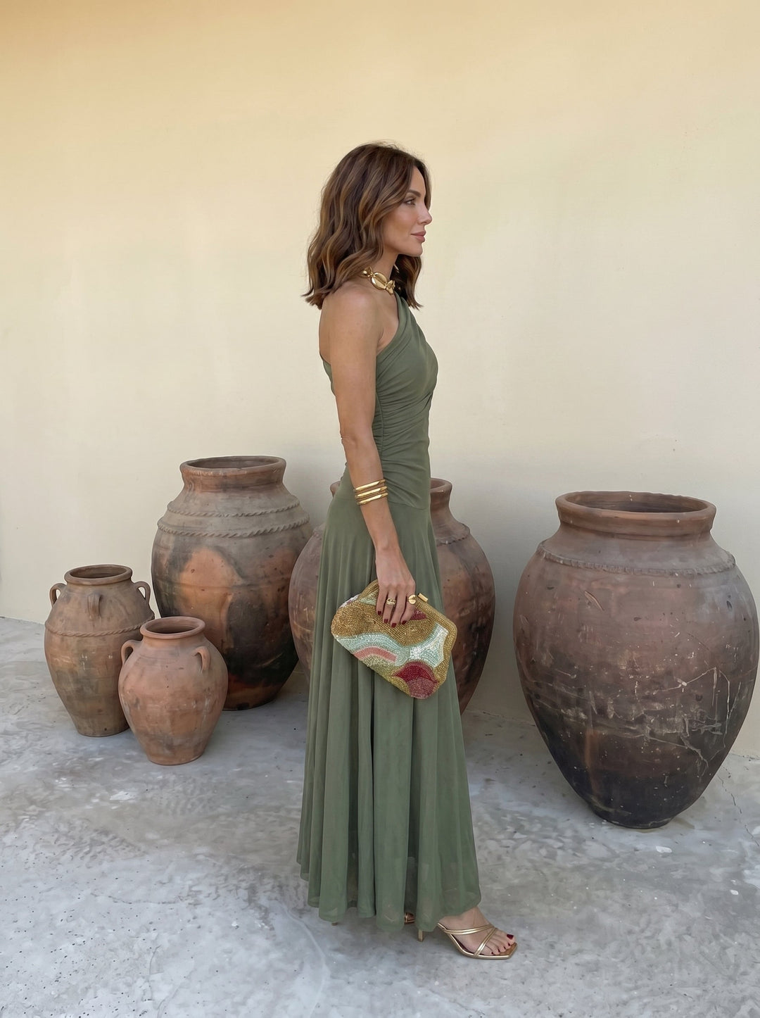 Blanche | Robe Longue Toledo
