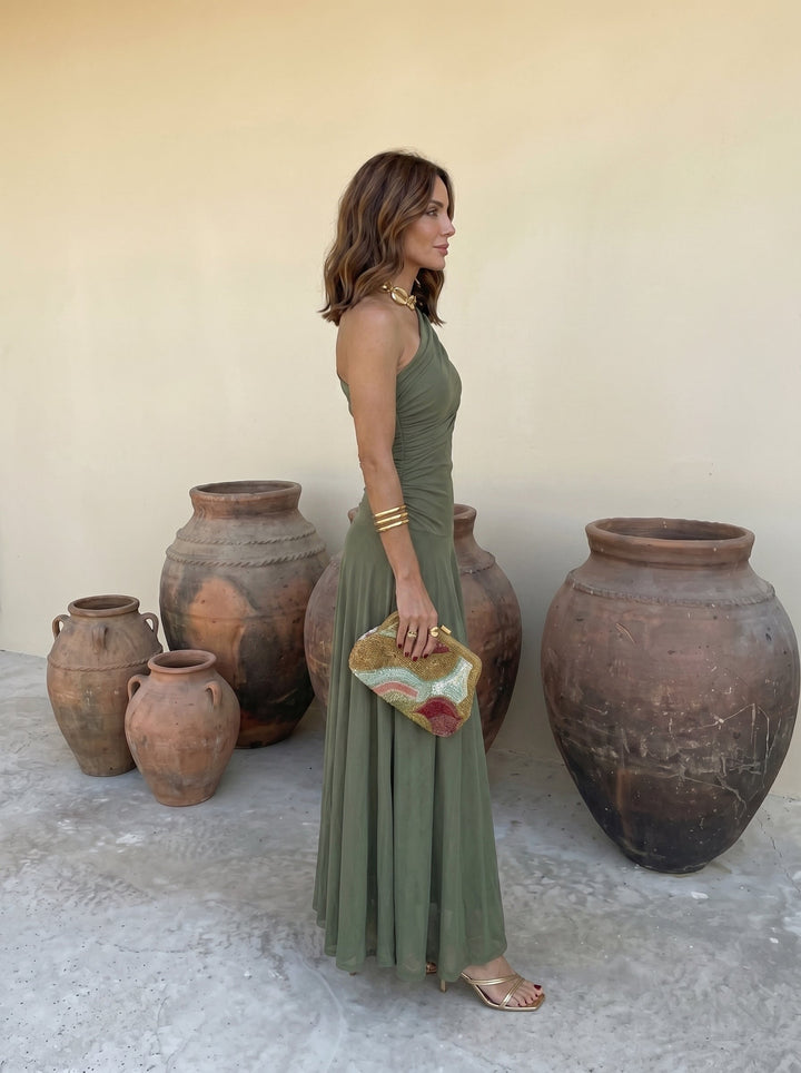 Blanche | Robe Longue Toledo