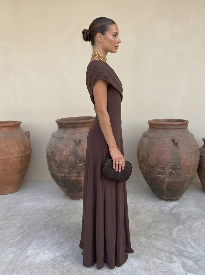 Blanche | Robe Longue Toledo