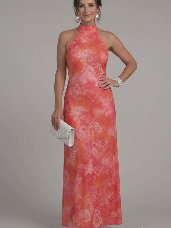 Fabienne | Robe Maxi Tie-Dye