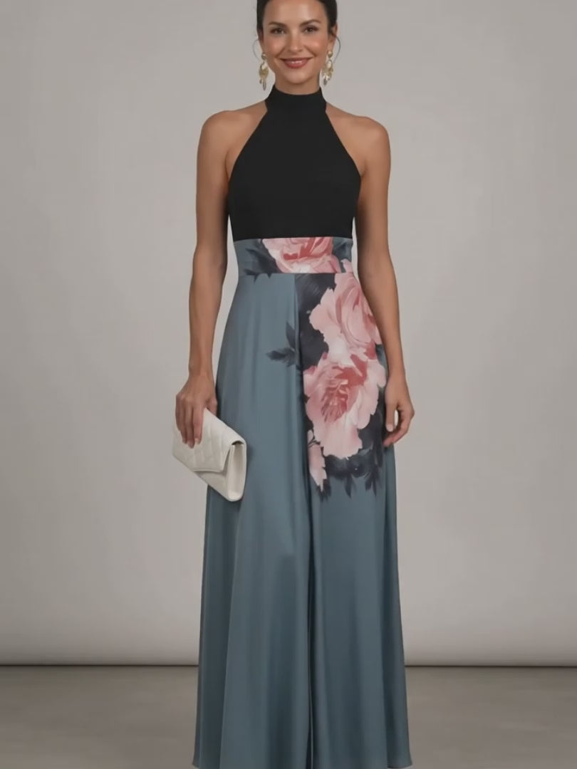 Alice | Robe Maxi Jupe Fleurie