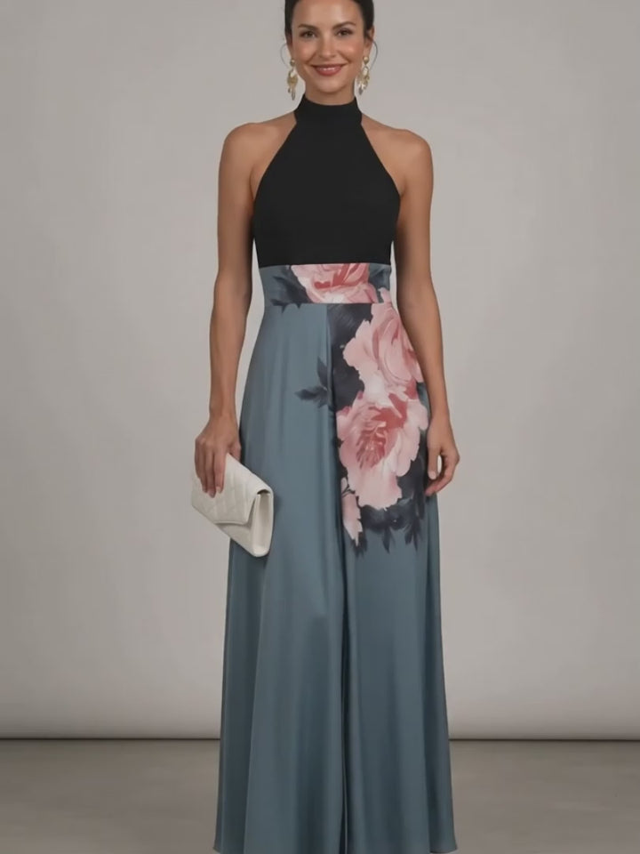 Alice | Robe Maxi Jupe Fleurie