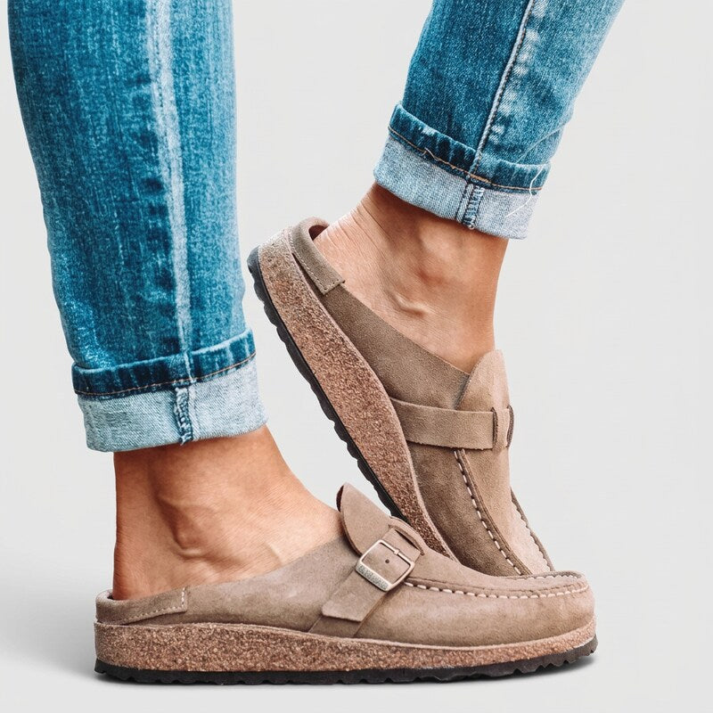 Fionnuala - Suede Loafers