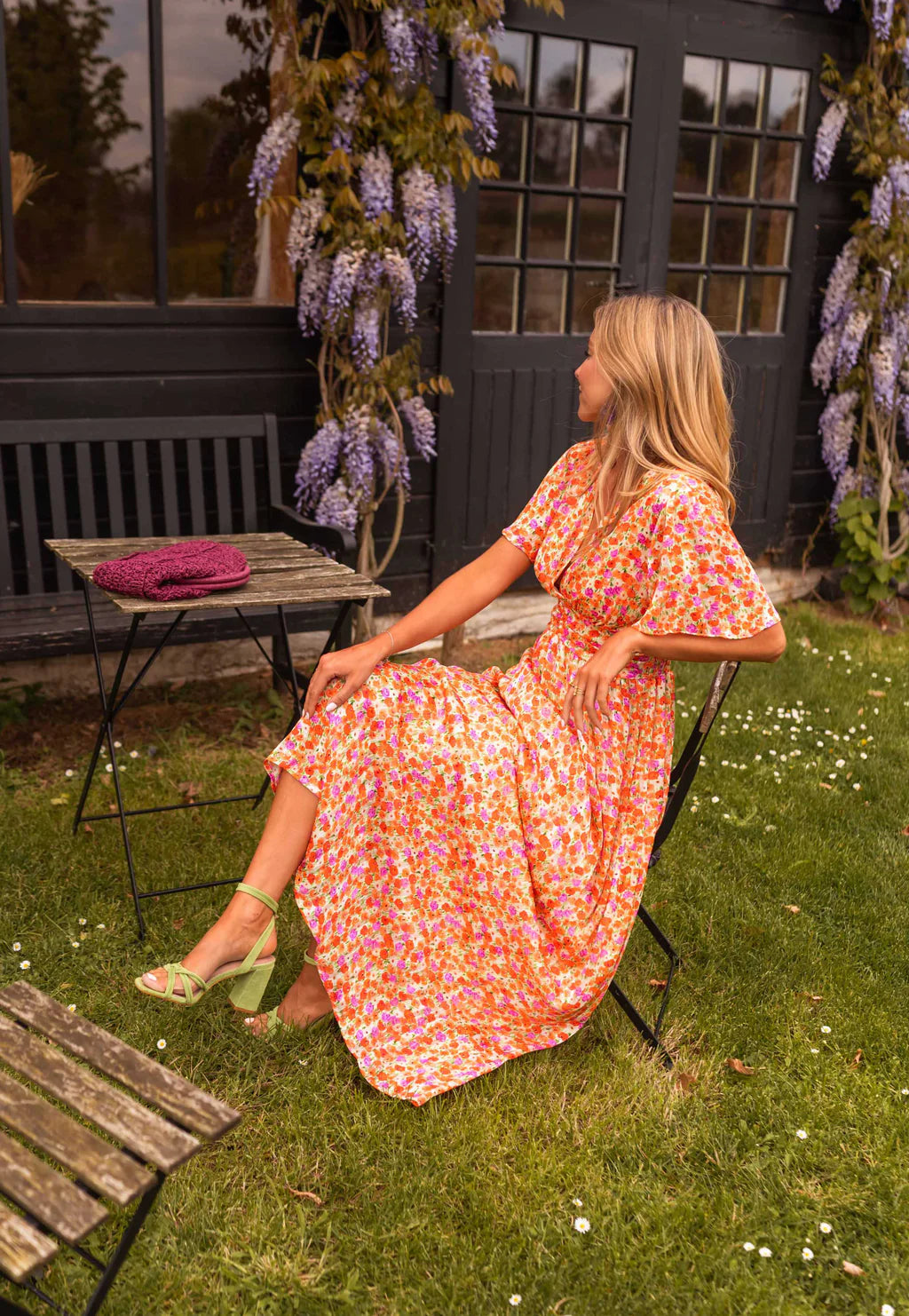 Dervla - Floral Maxi Dress