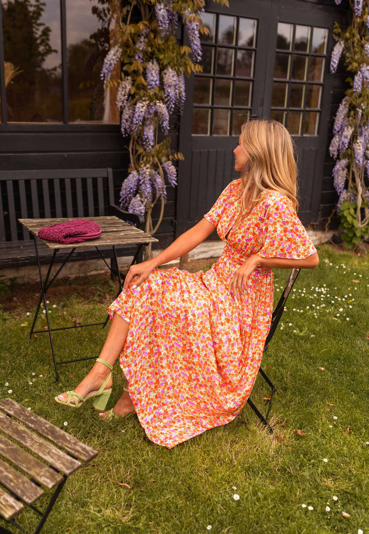Dervla - Floral Maxi Dress