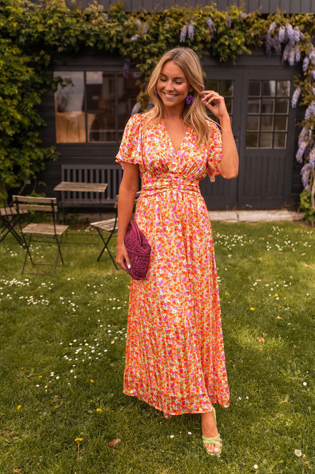 Dervla - Floral Maxi Dress