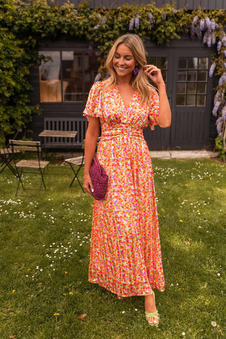 Dervla - Floral Maxi Dress