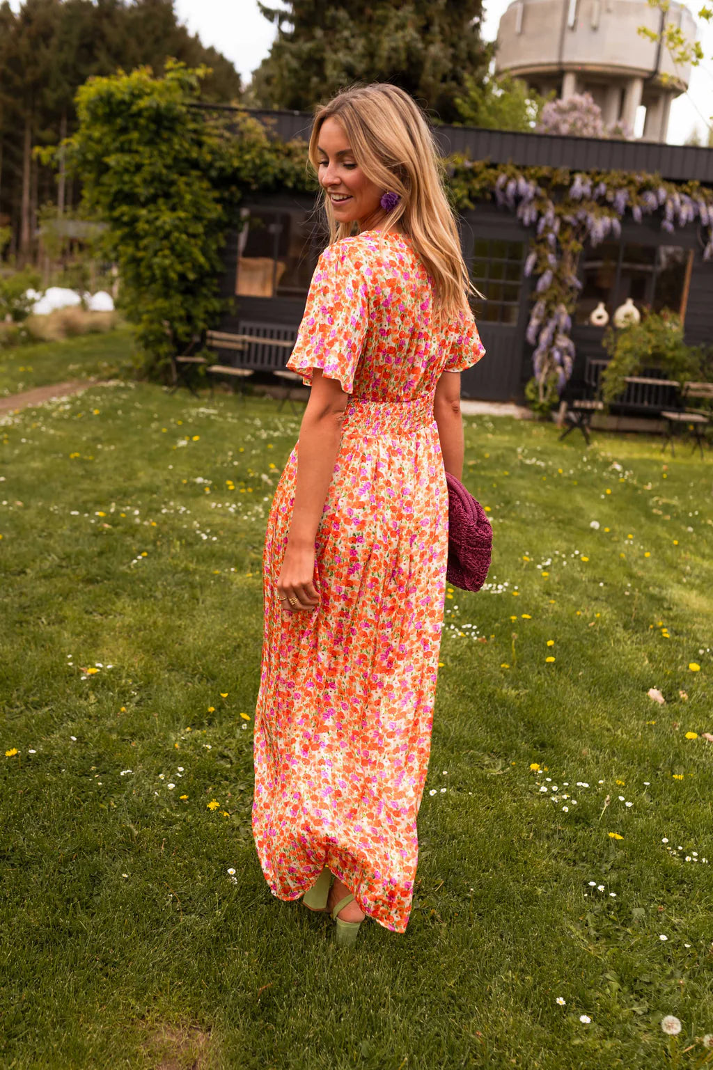 Dervla - Floral Maxi Dress