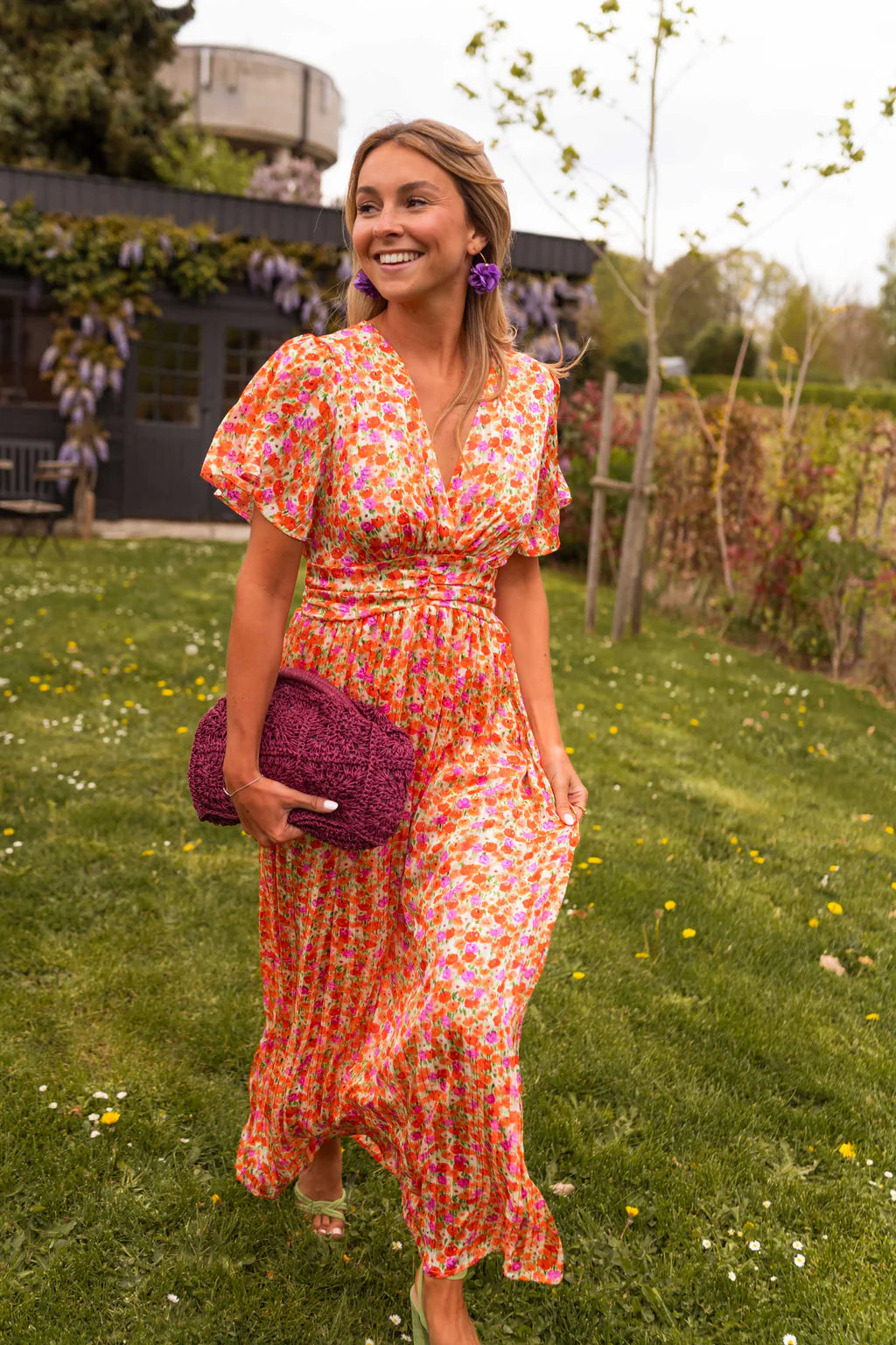 Dervla - Floral Maxi Dress