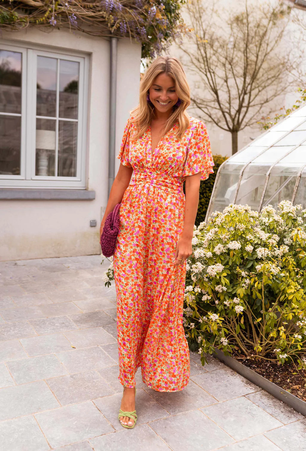 Dervla - Floral Maxi Dress