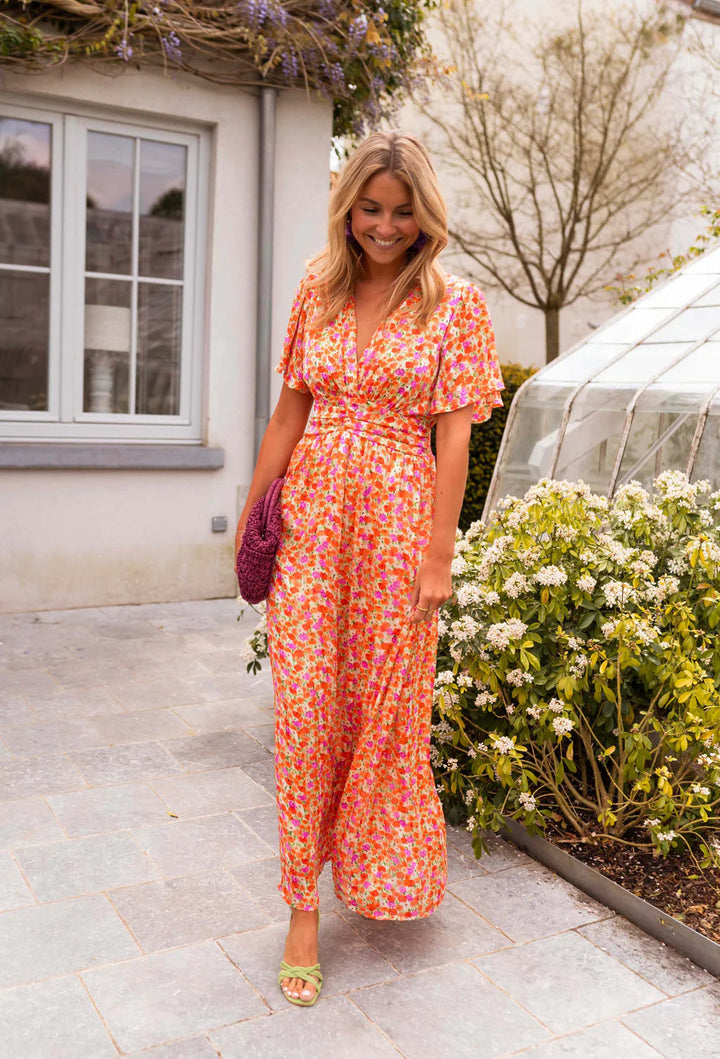 Dervla - Floral Maxi Dress