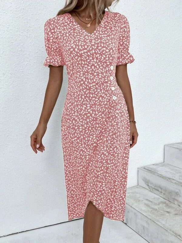 Síle - Lightweight Wrap Dress