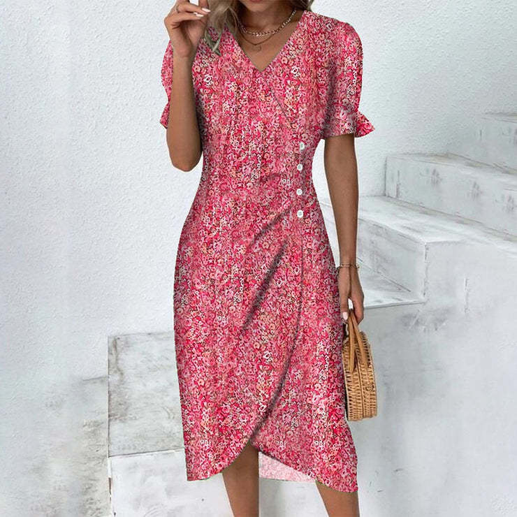 Síle - Lightweight Wrap Dress