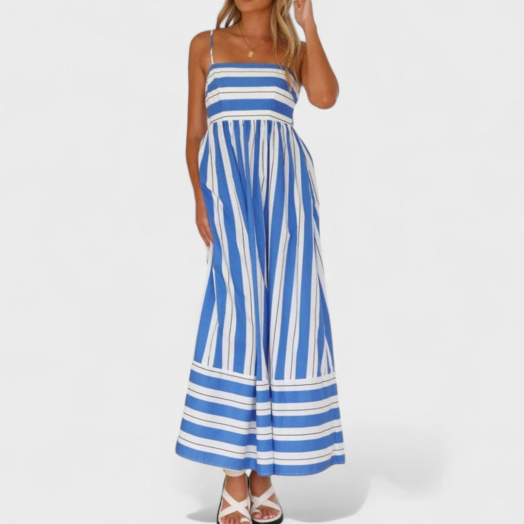 Eimear - Striped Maxi Dress