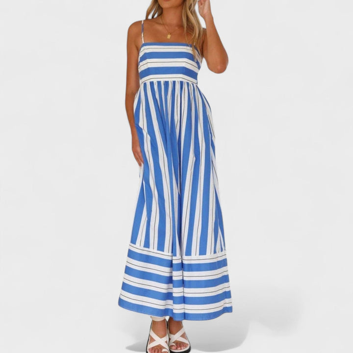 Eimear - Striped Maxi Dress