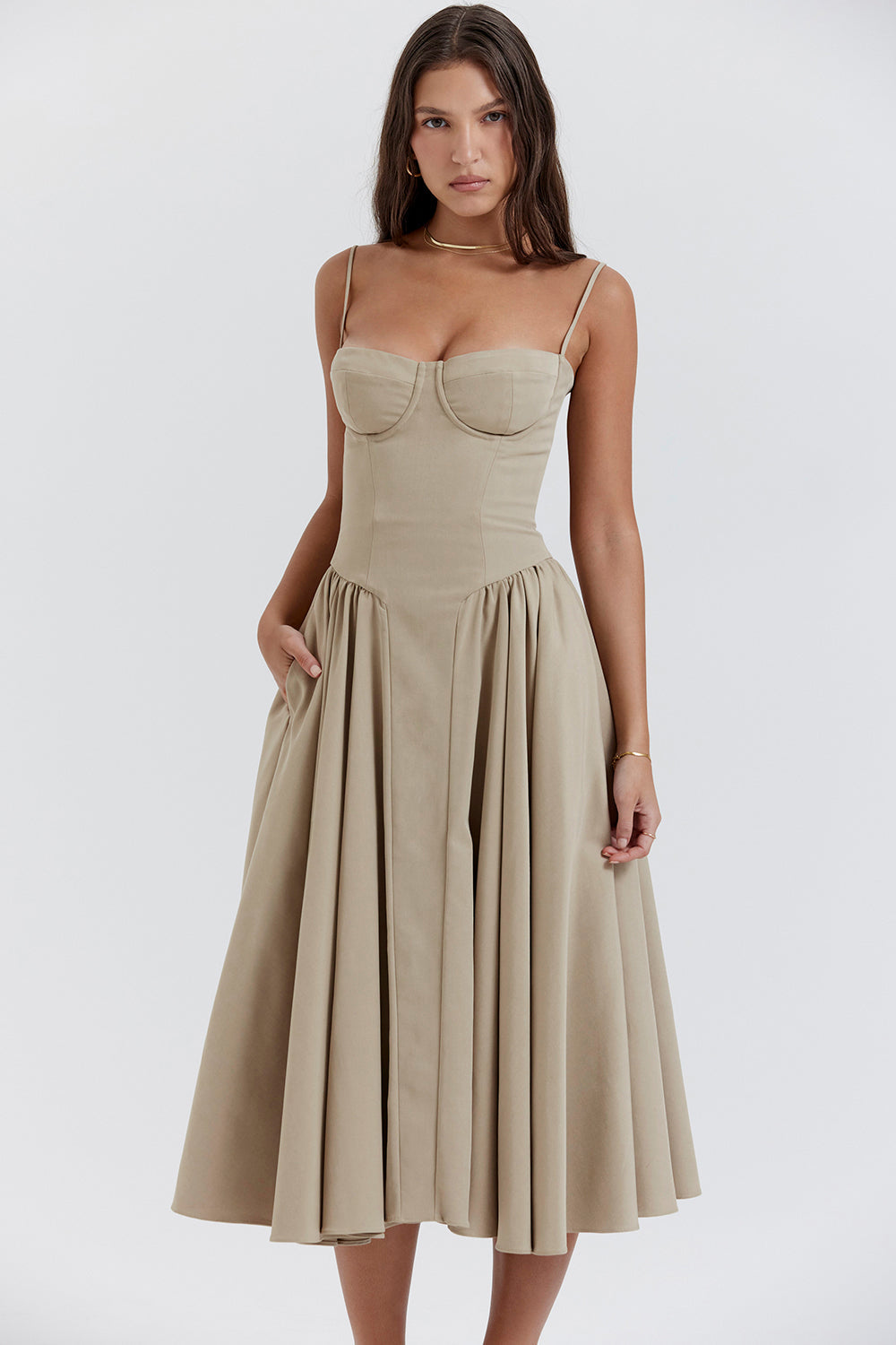 Romane | Robe Corset — Notre Bijou