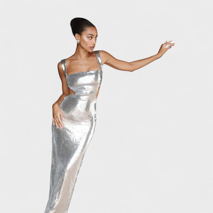 Dervla - Sequin Evening Gown