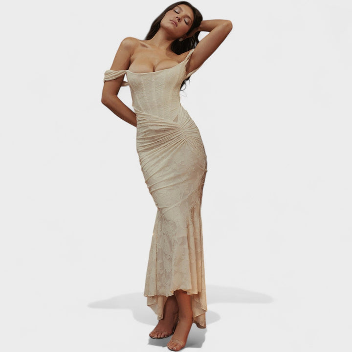 Maeve - Structured Midi Dress