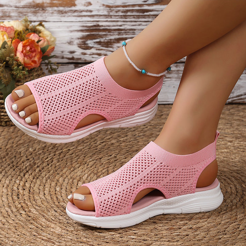 Solène | Sandales Orthopédiques Confortables