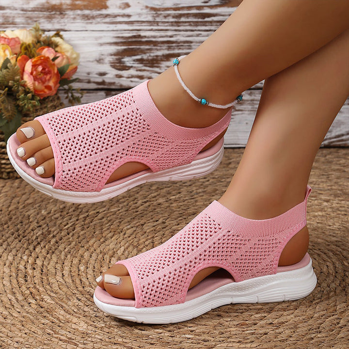 Solène | Sandales Orthopédiques Confortables