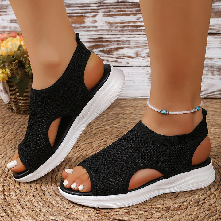 Solène | Sandales Orthopédiques Confortables