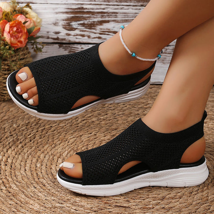 Solène | Sandales Orthopédiques Confortables
