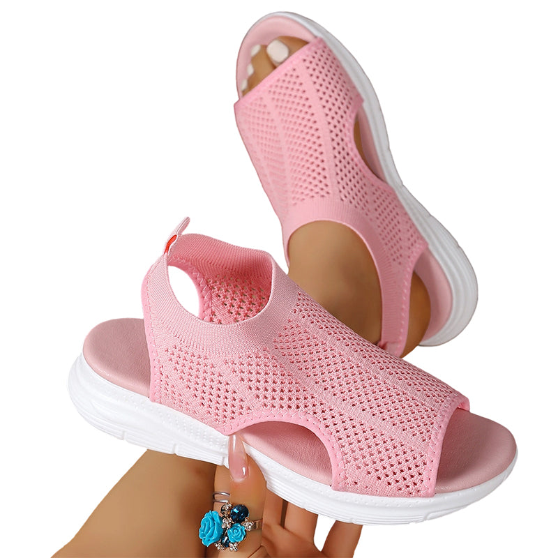 Solène | Sandales Orthopédiques Confortables