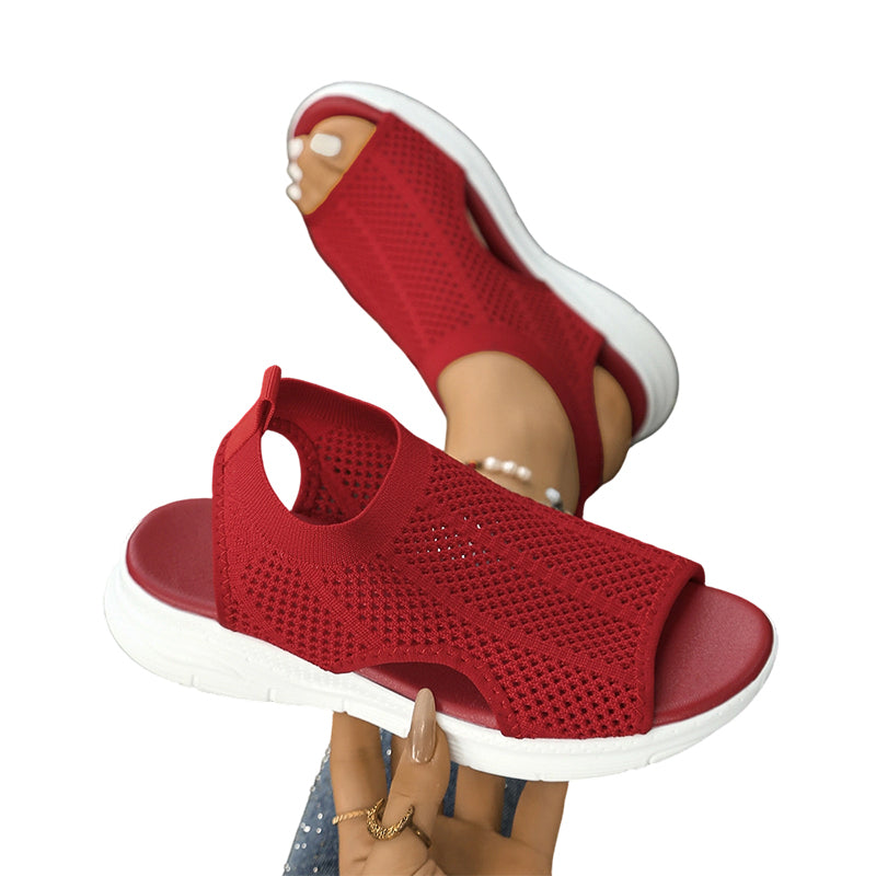 Solène | Sandales Orthopédiques Confortables