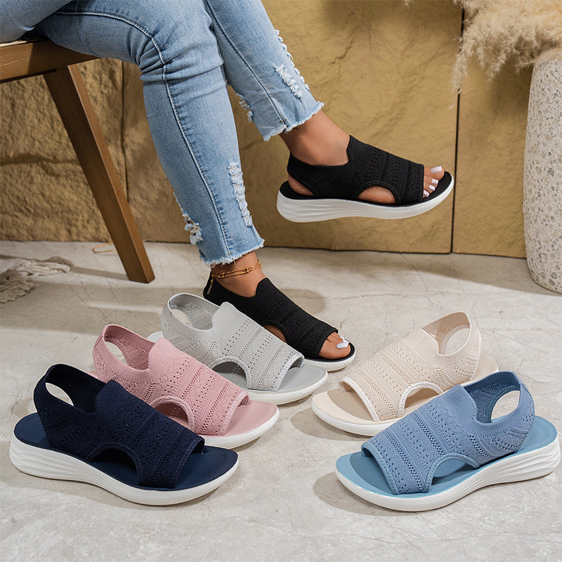 Morgane | Sandales Orthopédiques Confortables