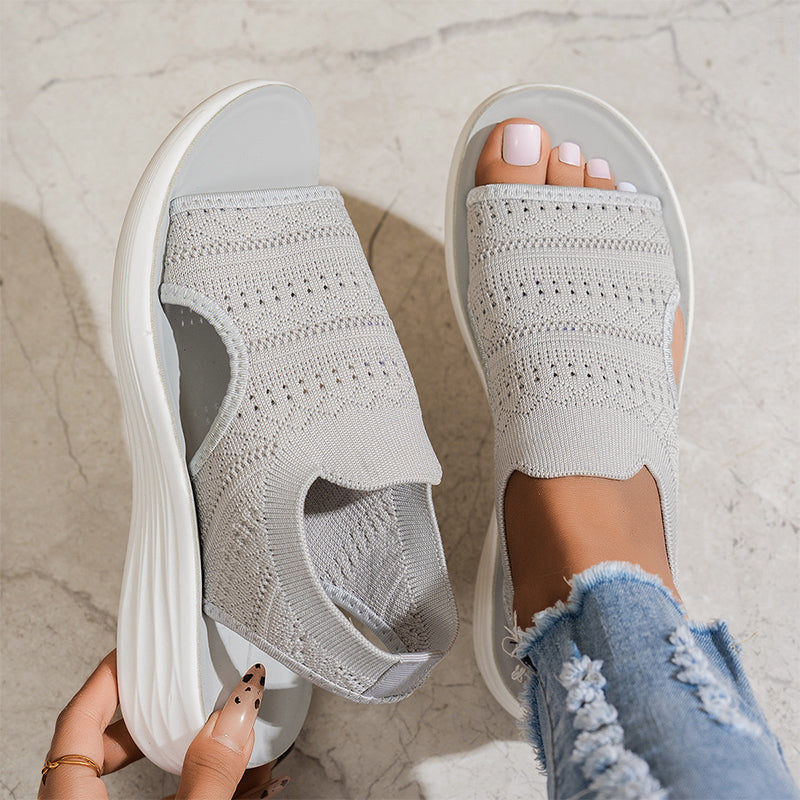 Morgane | Sandales Orthopédiques Confortables