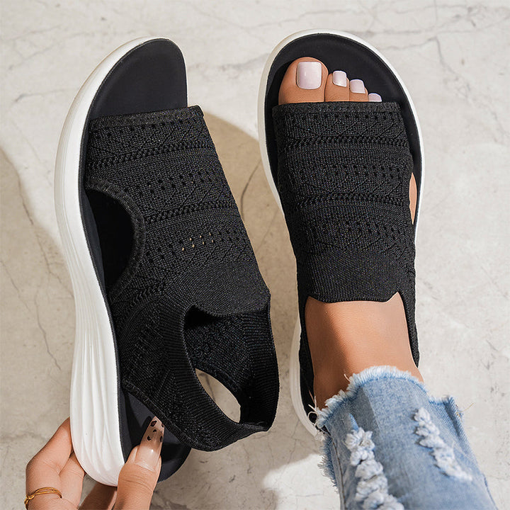 Morgane | Sandales Orthopédiques Confortables