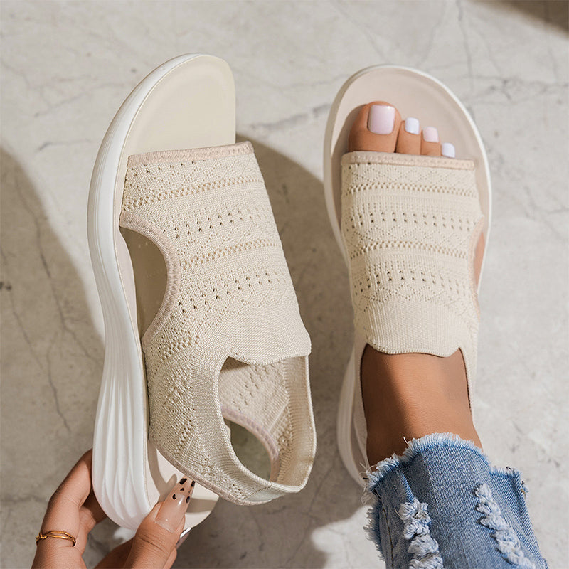 Morgane | Sandales Orthopédiques Confortables