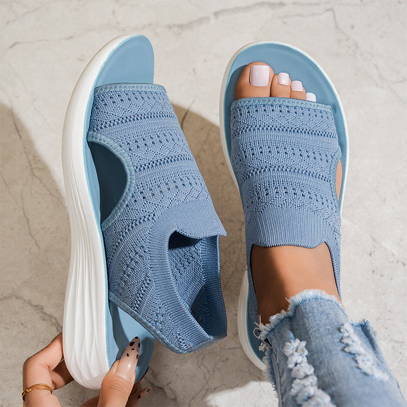 Morgane | Sandales Orthopédiques Confortables