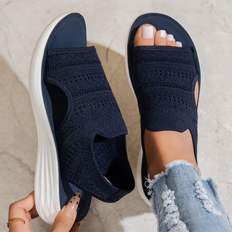 Morgane | Sandales Orthopédiques Confortables