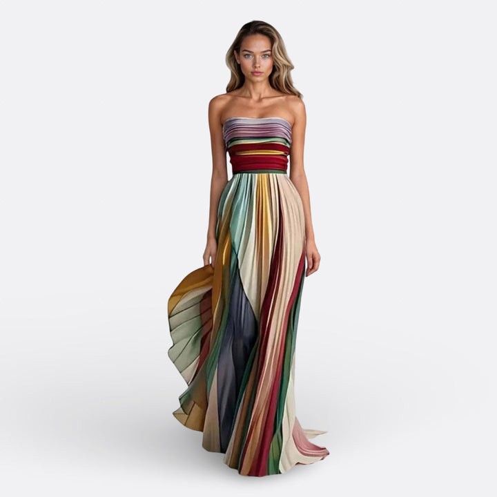 Eimear - Strapless Maxi Dress