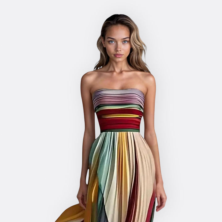 Eimear - Strapless Maxi Dress